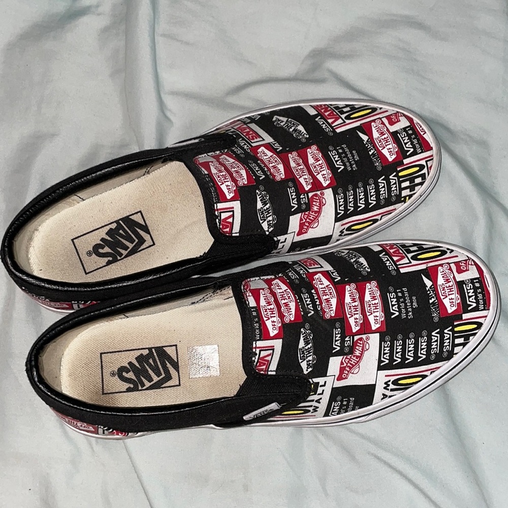 Vans worn twice